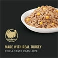 thumbnail image 5 of Purina Pro Plan Complete Essentials Wet Cat Food Turkey Cheese, 3 oz Cans (24 Pack), 5 of 11
