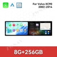 thumbnail image 3 of ZWNAV Dual 10.1 inch Screen Car Radio for Volvo XC90 2002-2014 Android 15 Multimedia Player GPS Navigation Auto DSP Stereo Host, 3 of 12