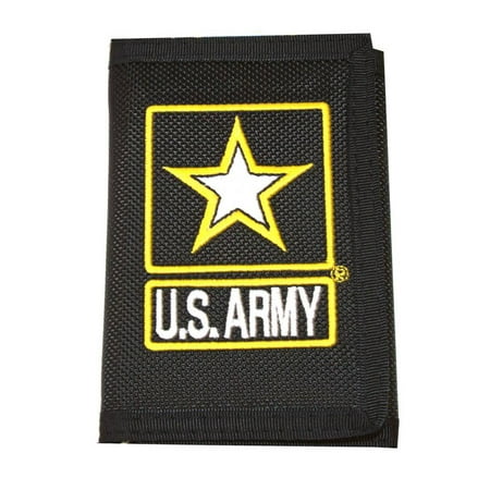 United States Army Star Nylon Hook & Loop Wallet | Walmart Canada