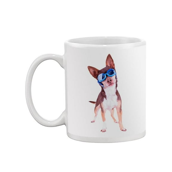 Blue Goggles Chihuahua Mug - Image by Shutterstock