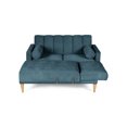 thumbnail image 4 of Sala Modular Reversible De Velvet Olivo Modelo Xander, 4 of 11