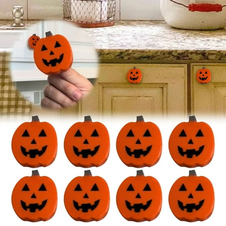 

Ygxbm Halloween Inflatables Party Balloon The Halloween Pumpkin Cabinet Handle Is in Image Which Can Make The Furniture Look More Interesting. The in Image Which Can Make The Furniture Look