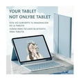 thumbnail image 3 of HPZZ Keyboard compatible with iPad Air 4th/5th Generation - Slim, Lightweight, and Durable with Backlit Keys, 3 of 8