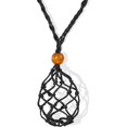 thumbnail image 3 of 5X Cordón de Collar Sostenedor de Piedra Vacío, Cordón de Collar para Cristales, Sostenedor de Piedra Colgante Sostenedor de Collar Ajustable Colgante, 3 of 9