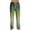Mint Green_014, variant on Mens St Patricks Day Pajamas Pants Shamrock Graphics Stretch Waist Drawstring Pj Pants Soft Relaxed Fit Lounge Sleepwear with Pockets Light Green 2XL