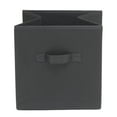 Mainstays Collapsible Cube Fabric Storage Bins (10.5" x 10.5"), 6 Pack