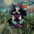 thumbnail image 2 of CafePress - Kitten Witch Halloween - Pint Glass, Drinking Glass, 16 oz. CafePress, 2 of 4