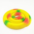 thumbnail image 1 of Juguete para niños, simulación de serpiente, truco de serpiente, gran serpiente verde, goma suave, gran serpiente falsa, modelo animal, accesorios de truco, 1 of 1