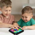 thumbnail image 3 of Children's Rainbow Ball Matching Fun Game Parent-child Logical Reasoning Touchs Board Game, 3 of 8