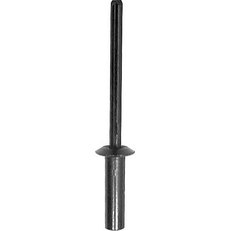 

AMZ Clips And Fasteners Closed End Rivet 3/16 Diameter 3/8-1/2 Grip Alum. Blk.