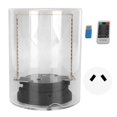 thumbnail image 1 of 3D Hologram Fan 1080x160P 160 LEDs 3.9inch Diameter WiFi APP 3D Advertising Player for Business Store Shop Bar 100?240V AU Plug, 1 of 5