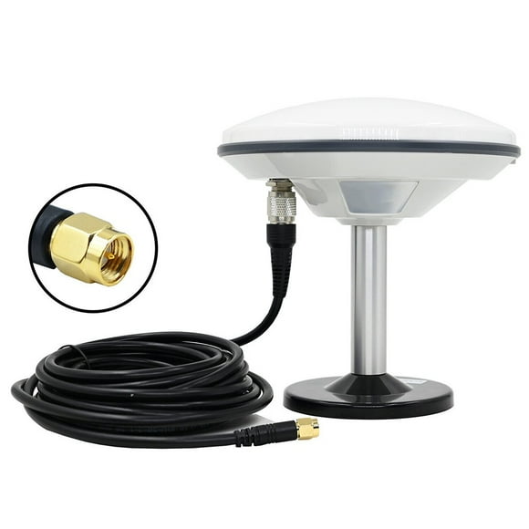 L1 L2 Gnss Antenna Trim Ble Agricultural Gps Antenna Rtk F9P Gps Glo Bds Gal
