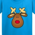 thumbnail image 4 of Inktastic Rudolph the Red Nose Reindeer Youth T-Shirt, 4 of 5