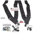 thumbnail image 4 of HoldUp Brand No-Slip Clip Black 2" Wide Under-Ups suspenders, 4 of 4