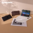 thumbnail image 2 of Cartera larga Montana West para mujer con bloqueo RFID y doble pliegue, 2 of 6