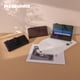 thumbnail image 2 of Cartera larga Montana West para mujer con bloqueo RFID y doble pliegue, 2 of 6