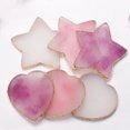 thumbnail image 4 of UDIYO Nail Color Plate Heart Star Shapes Displaying Non-Fading Natural Mixing Display Palette Gel Polish Holder for Manicure, 4 of 7