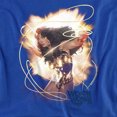 thumbnail image 2 of Wonder Woman 75Th Burst Women's T Shirt, Royal, Medium, 2 of 6