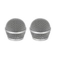 thumbnail image 2 of Grille de Microphone de Remplacement Portable Professionnelle Détachable Filaire Sans Fil avec Éponge Intégrée pour Fête Concert Type 1, 2 of 8