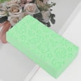 thumbnail image 6 of Unique Bargains 1 Pc Elephant Pattern Bath Sponge Body Scrubber Green, 6 of 6