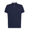 thumbnail image 1 of Polo Tommy Hilfiger de corte regular para hombre, color azul marino, talla XL, 1 of 6