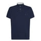 thumbnail image 1 of Polo Tommy Hilfiger de corte regular para hombre, color azul marino, talla XL, 1 of 6