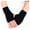 Black, variant on Winter Women Half Finger Gloves,Hand Wrist Arm Wamer Crochet Knitting Gloves ,Flexible and Comfortable