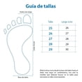 thumbnail image 4 of Sandalia The Simpsons para Caballero, con Diseño Gris Talla 25, 4 of 4