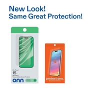 onn Glass Screen Protector for iPhone 15