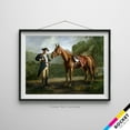 thumbnail image 2 of Napoleon Tony Soprano And Pie-O-My Horse Painting Poster Print, 2 of 6