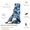 thumbnail image 3 of Yibo Trucks Beach Towel - Perfect for Travel, Swim, and Fitness, 3 of 8