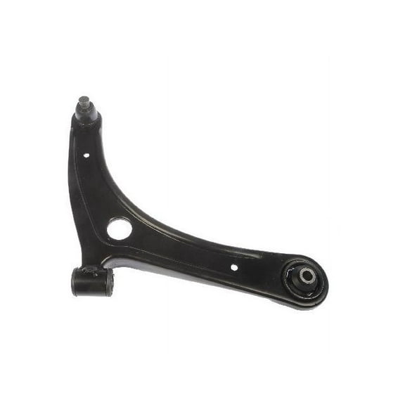 Front Right Lower Control Arm and Ball Joint Assembly - Compatible with 2007 - 2017 Jeep Compass MK 2008 2009 2010 2011 2012 2013 2014 2015 2016