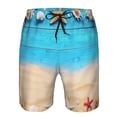 thumbnail image 3 of Fotbe Boards and Beach Trajes de Baño Estampados para Hombre, Shorts de Verano de Secado Rápido, Ropa de Playa, Bañadores-Small, 3 of 6