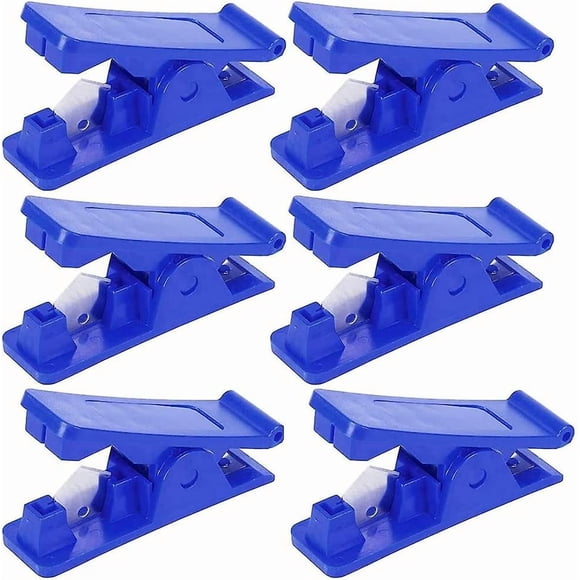 Plastic Tubing Set with 6 Soft Silicone Rubber Tubing Nylon Tubing
