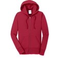 thumbnail image 5 of Port & Company Women's Full-Zip Hooded Sweatshirt, 5 of 6