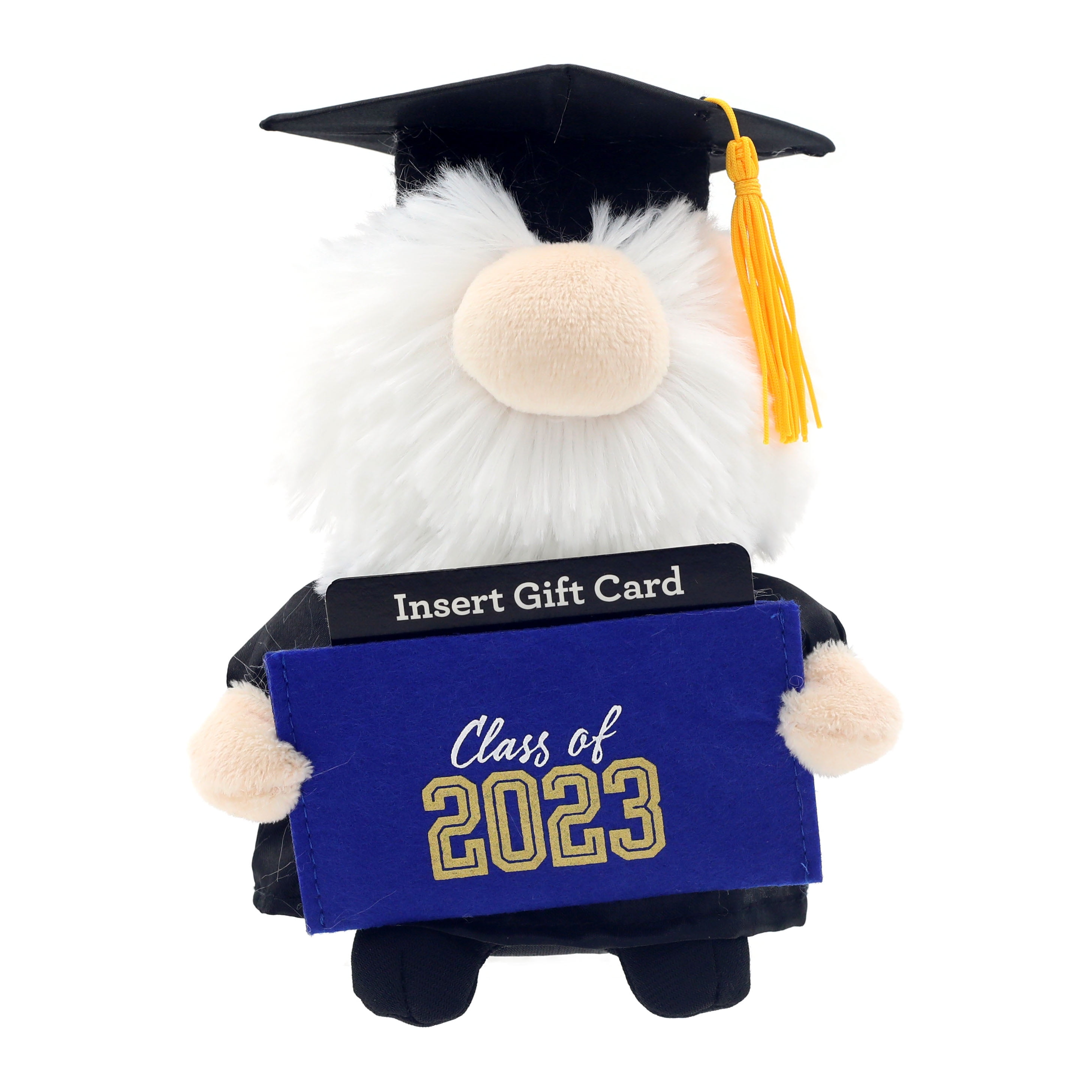 Way To Celebrate Graduation 7Inch Plush with Gift Card Holder, Gnome