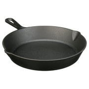 Ozark Trail 4-Piece Pre-Seasoned Cast Iron Skillet and Griddle Set