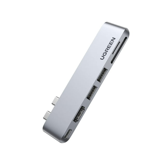 Adaptador de concentrador USB C UGREEN para MacBook Pro MacBook Air M1 2020 2019 2018