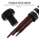 thumbnail image 4 of Juego de 4 destornilladores multifunción para mantenimiento de vehículos, con puntas para reparaciones de automóviles, electrónica y uso doméstico. Kit de destornilladores de precisión., 4 of 6