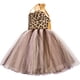 thumbnail image 5 of Vestido con tutú de leopardo y guepardo para niñas, vestidos de tul con temática de bosque para fiestas de cumpleaños de niñas, disfraces de animales para Halloween para niños pequeños, 5 of 5