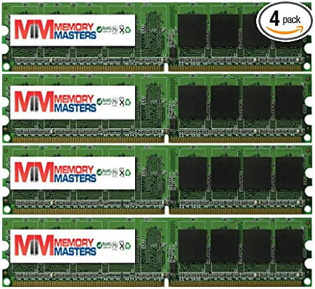 MemoryMasters New! 4Gb Memory Dell Compatible Dimension E520 E520N E521  E521N