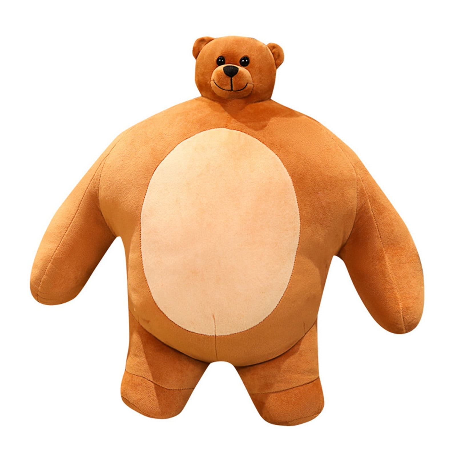 stuffed bear tiny head