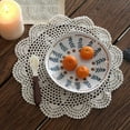 thumbnail image 6 of Cotton Coaster Heat Insulation Non-Slip Table Mat Anti-Skid Tea Cup Milk Mug Coffee Cup Coaster Kitchen Dining Table Accessories, 6 of 6