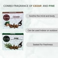 thumbnail image 5 of TRUMIRI Backflow Incense Cones - Combo Pack of 20 Incense Cones Waterfall - 10 Cedar + 10 Pine - Incense Backflow Cones - Waterfall Incense Cones - Incense Waterfall Cones, 5 of 8