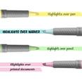 thumbnail image 2 of Iluminador BIC Brite Liner Grip Pocket MINI, paquete de 6, 2 of 7