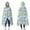 Fairy Tale Princess, variant on Wearable Blanket,Fairy Tale Princess Castle Pattern Hooded Wearable Flannel Blanket for Adults & Teens,Winter Poncho Shawl Wrap Cape Cozy Anti-Pill,50"x60"