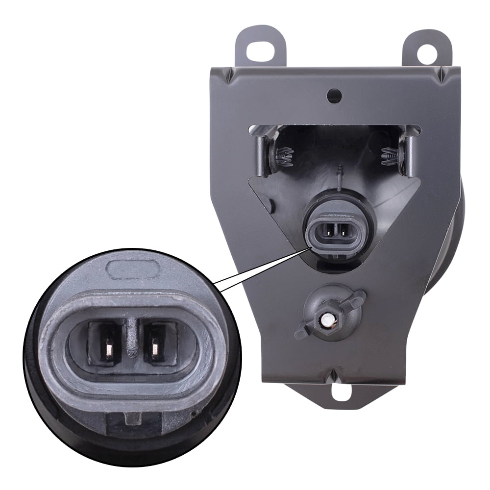 Brock Fog Light for 2002-2006 Sierra 1500 Left 16531085 2001-2006 Yukon 2001-2006 Yukon XL 1500