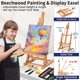 thumbnail image 4 of Kit de pintura ARTALLY de acrílico de 86 piezas con caballete de mesa, 4 of 8