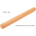 thumbnail image 2 of Rolling Pin for Baking Wood Rolling Pins 15.8-inch Dough, 2 of 5