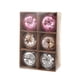 thumbnail image 1 of Colgante de color simulado con borde, decoración de bar para árbol de Navidad, colgante de espejo, accesorio colgante, 1 of 7